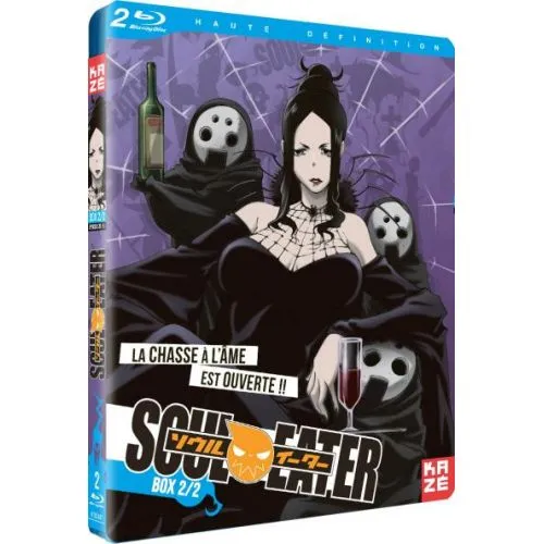 SOUL EATER BOX 2/2 (2BLURAY) OCC