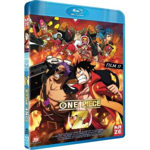 ONE PIECE Z : LE FILM 11 OCC