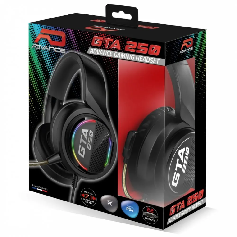 CASQUE MICRO GTA 250 PS4/PC