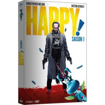 Happy! Saison 1 (3DVD) occ