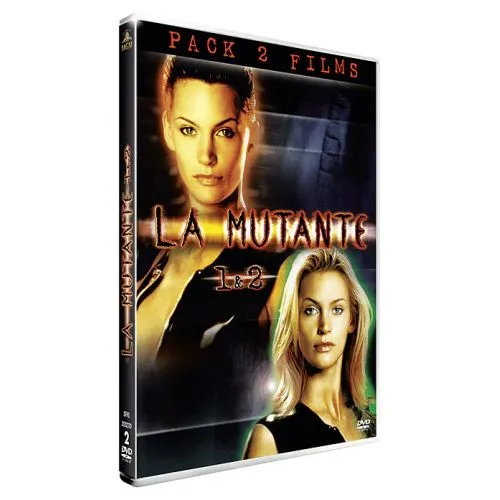La Mutante 1 + 2 (2DVD) occ