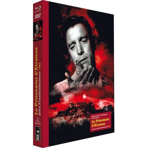 LE PRISONNIER D ALCATRAZ (EDITION COLLECTOR BLURAY+DVD+LIVRE)