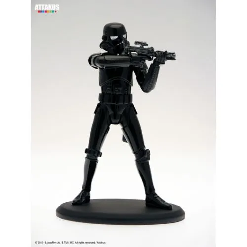 FIGURINE STAR WARS : SHADOW TROOPER 19CM (ELITE COLLECTION 1384/2500EX) (AVEC BOITE) OCC
