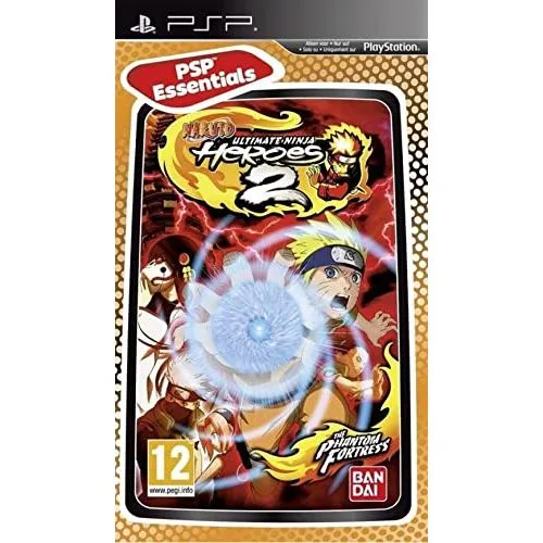 NARUTO ULTIMATE NINJA HEROES 2 (PSP ESSENTIALS) (FRA) OCC