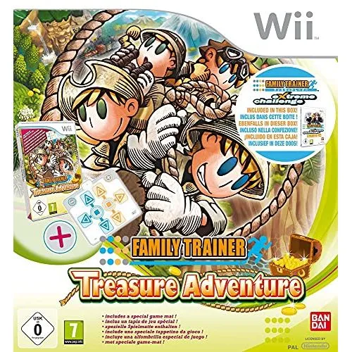 FAMILY TRAINER TREASURE EDVENTURE + TAPIS DE DANCE (EUR) OCC