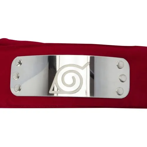 BANDEAU KONOHA : NARUTO (ROUGE) – Image 2