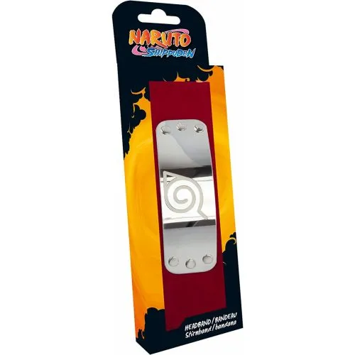 BANDEAU KONOHA : NARUTO (ROUGE) – Image 3