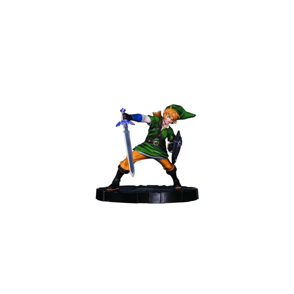 FIGURINE ZELDA SKYWARD SWORD LINK 25CM OCC