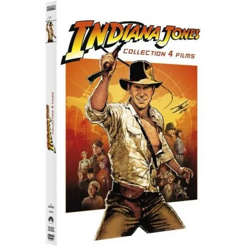 INDIANA JONES L INTEGRALE (5DVD) OCC