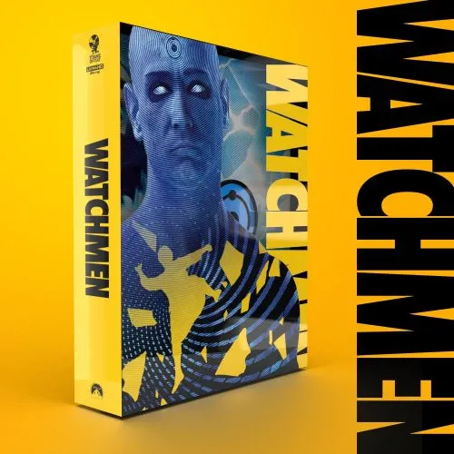WATCHMEN LES GARDIENS (4K+BLURAY+GOODIES) (STEELBOOK TITANS OF CULT) OCC
