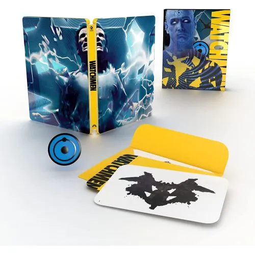 WATCHMEN LES GARDIENS (4K+BLURAY+GOODIES) (STEELBOOK TITANS OF CULT) OCC – Image 2