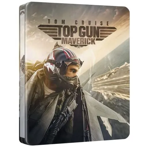 TOP GUN MAVERICK (4K+BLURAY) (STEELBOOK) OCC