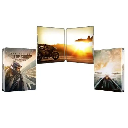 TOP GUN MAVERICK (4K+BLURAY) (STEELBOOK) OCC – Image 2