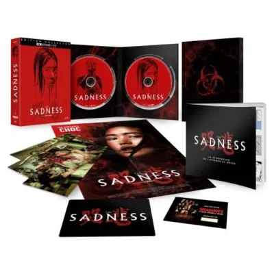 The Sadness (4K+Bluray Édition limitée) occ