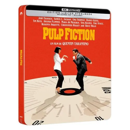 PULP FICTION (4K+BLURAY) (STEELBOOK) OCC