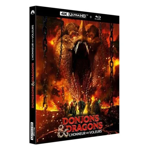 DONJONS & DRAGONS : L HONNEUR DES VOLEURS (4K+BLURAY) OCC