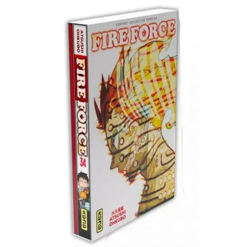 Fire Force Tome 34 (Collector) occ