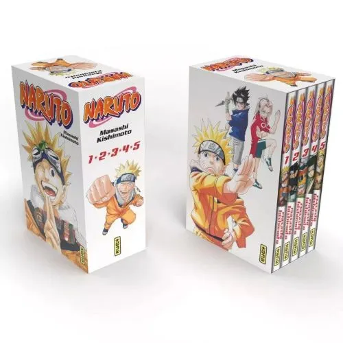 NARUTO TOME 1 A 5 OCC