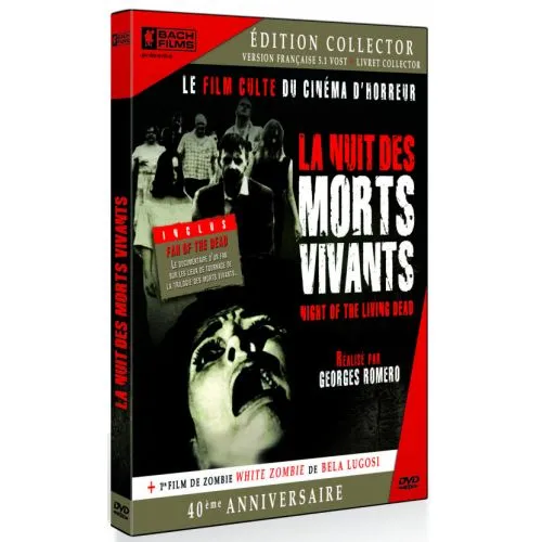 LA NUIT DES MORTS VIVANTS EDITION COLLECTOR OCC