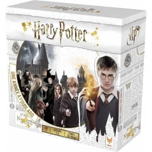 HARRY POTTER : UNE ANNEE A POUDLARD OCC