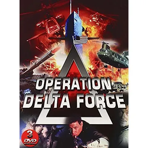 Operation delta force vol. 3, 4, 5 occ