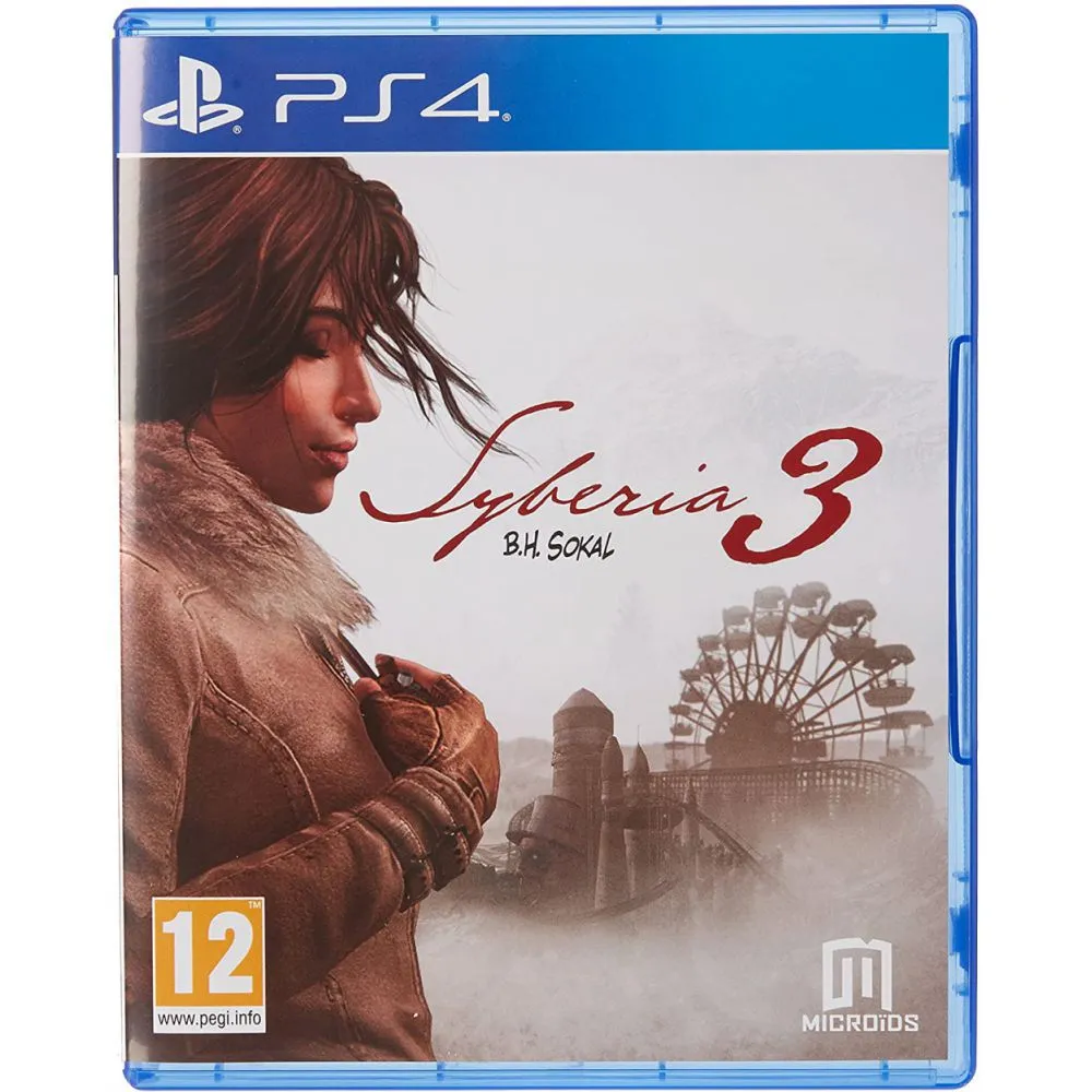 SYBERIA 3 (FRA) OCC
