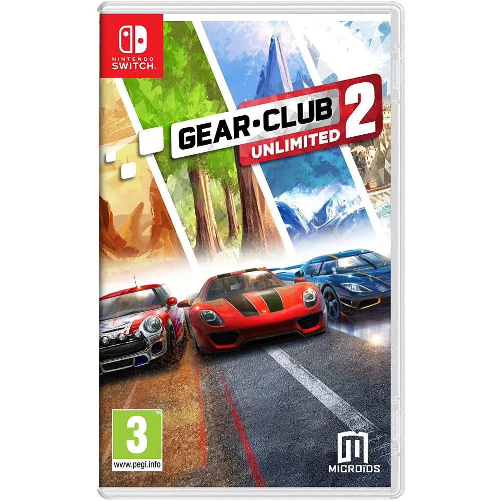 GEAR CLUB UNLIMITED 2 (FRA) OCC
