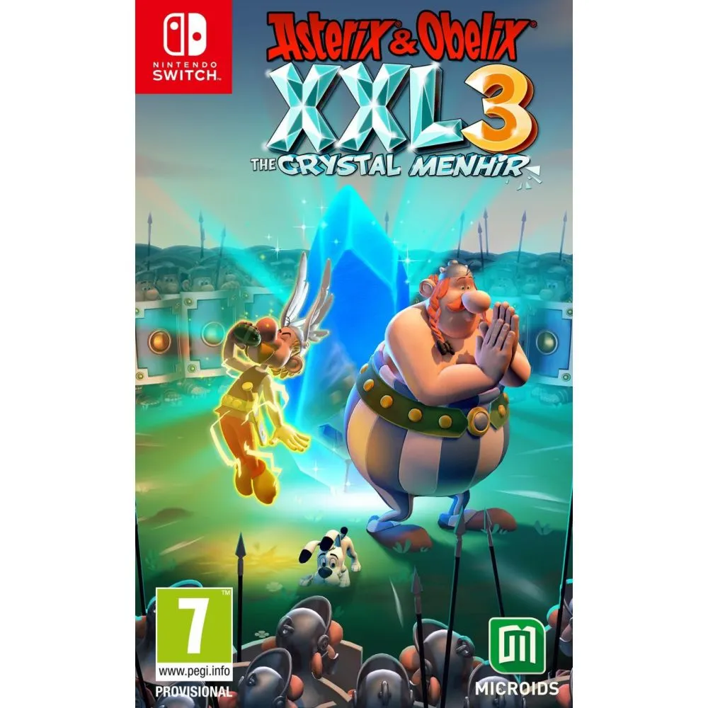 ASTERIX & OBELIX XXL3 THE CRYSTAL MENHIR (EUR) OCC