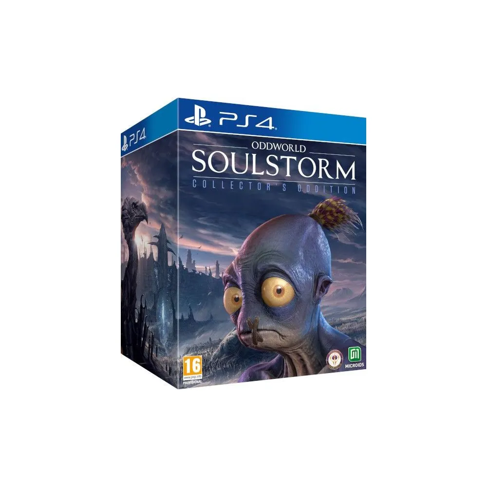 ODDWORLD SOULSTORM COLLECTOR EDITION PS4