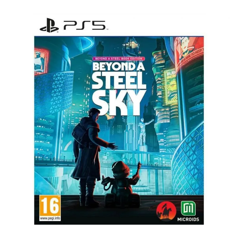 BEYOND A STEEL SKY (STEELBOOK) OCC