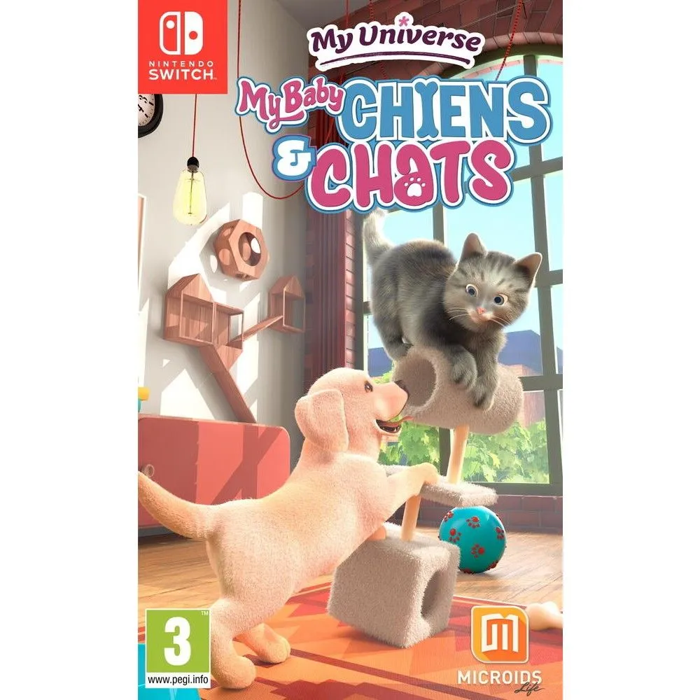 MY UNIVERSE MY BABY CHIENS & CHATS (FRA) OCC