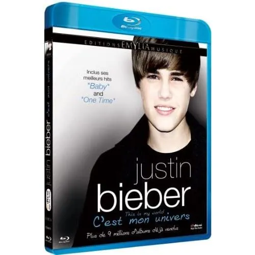 JUSTIN BIEBER C EST MON UNIVERS OCC