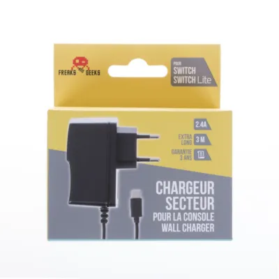CHARGEUR SECTEUR SWITCH ET SWITCH LITE