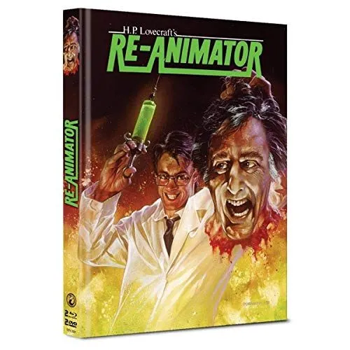 Re-Animator (Edition Limitée) (2Bluray+2DVD+Livret) occ