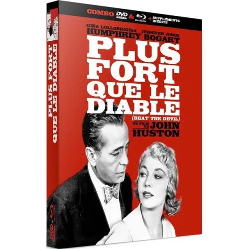 Plus fort que le Diable (Bluray+DVD) occ