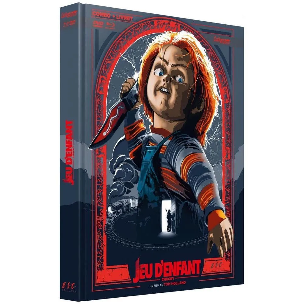 CHUCKY - JEU D ENFANT BLU-RAY (DIGIBOOK)