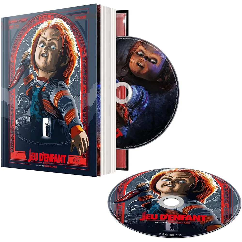 CHUCKY - JEU D ENFANT BLU-RAY (DIGIBOOK) – Image 2