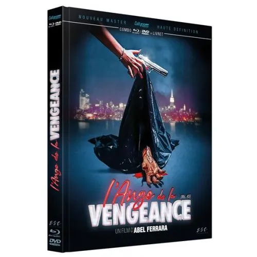 L ANGE DE LA VENGEANCE (BLURAY+DVD) (DIGIBOOK)