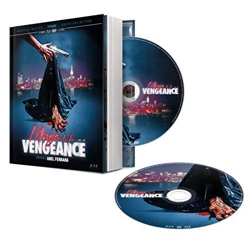 L ANGE DE LA VENGEANCE (BLURAY+DVD) (DIGIBOOK) – Image 2