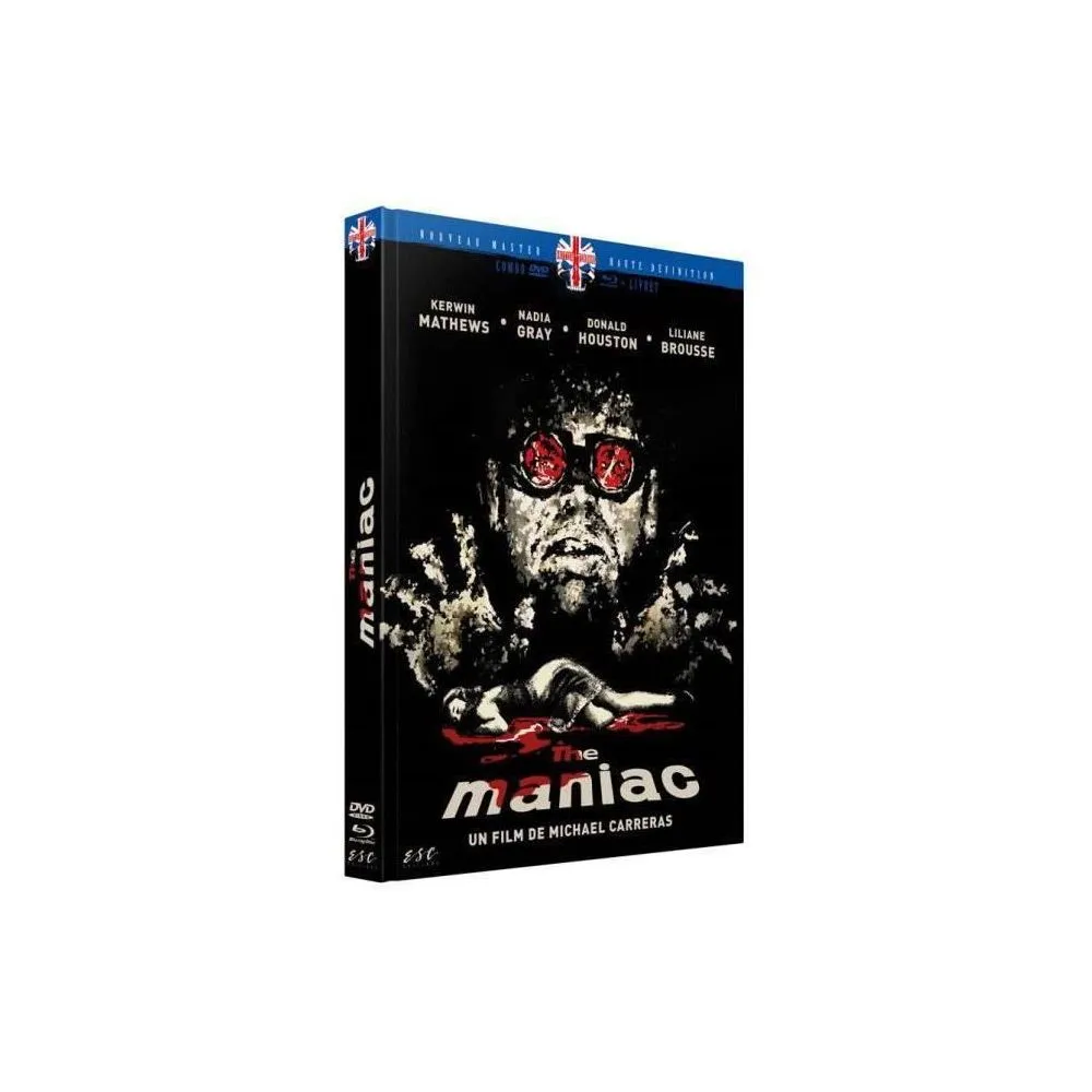 THE MANIAC (BLURAY+DVD) (DIGIBOOK)
