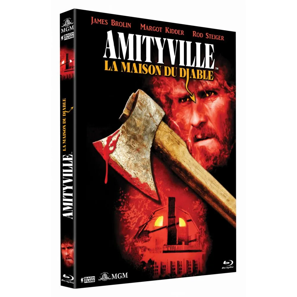 AMITYVILLE LA MAISON DU DIABLE