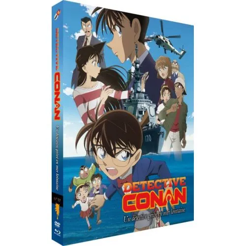DETECTIVE CONAN FILM 17 : UN DETECTIVE PRIVE EN MER LOINTAINE (BLURAY+DVD) OCC
