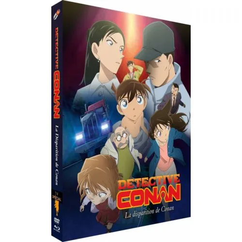 DETECTIVE CONAN TV SPECIAL : LA DISPARITION DE CONAN (BLURAY+DVD) OCC