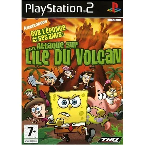 BOB L EPONGE ET SES AMIS : ATTAQUE SUR L ILE DU VOLCAN (FRA) OCC