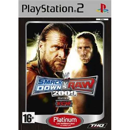 WWE SMACKDOWN VS RAW 2009 (PLATINUM) (FRA) OCC