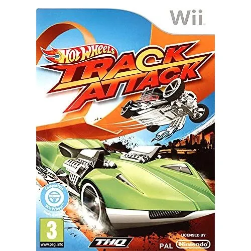 HOT WHEELS TRACK ATTACK (FRA) OCC
