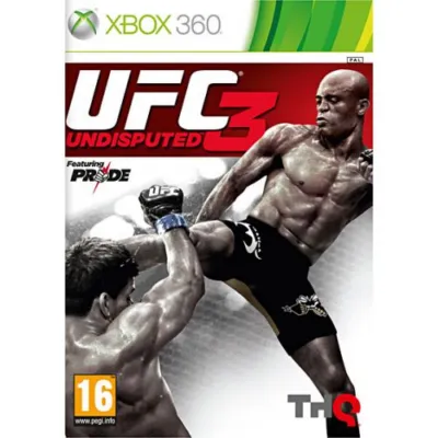 UFC UNDISPUTED 3 (FRA) OCC