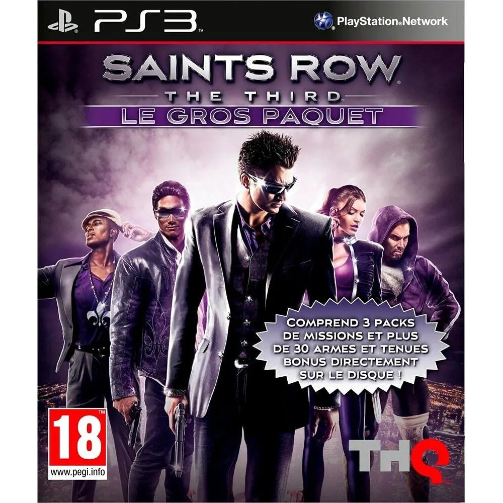 SAINTS ROW THE THIRD LE GROS PAQUET OCC
