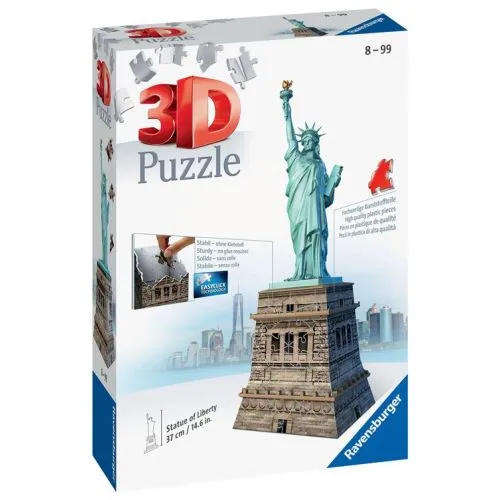 PUZZLE 3D BUILDING : STATUE DE LA LIBERTE OCC