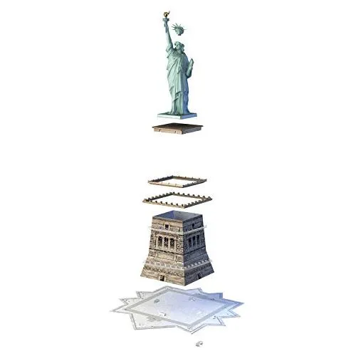 PUZZLE 3D BUILDING : STATUE DE LA LIBERTE OCC – Image 2